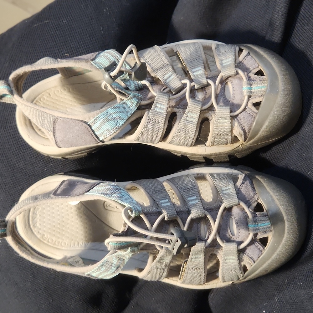 Womens Keen hiking sandals size 8.5